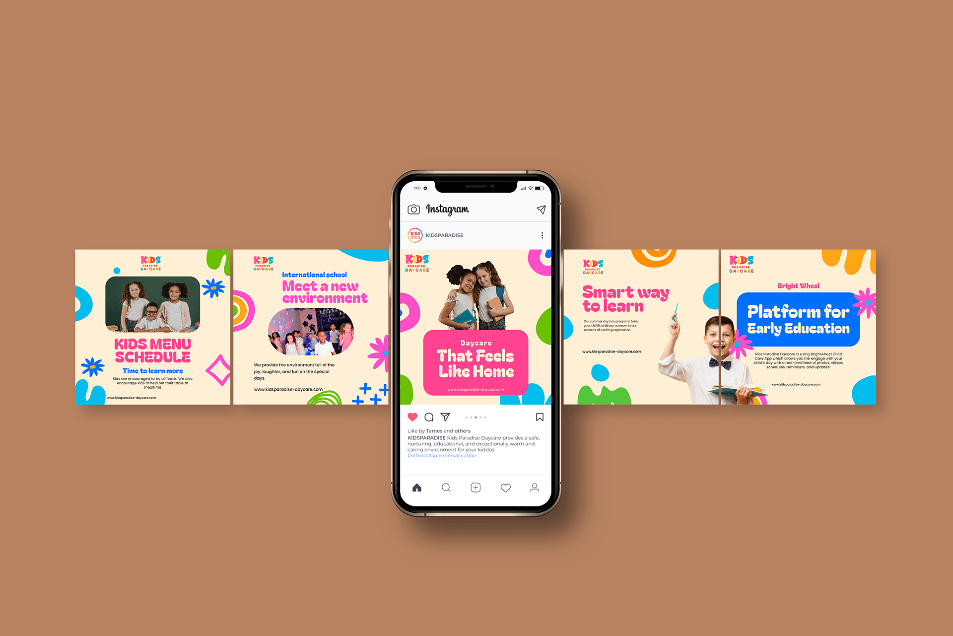 Kids Paradise Carousel